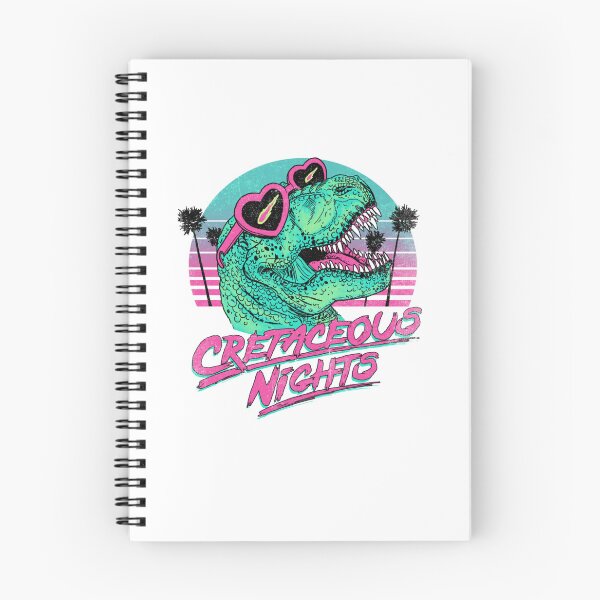 Item preview, Cretaceous Nights Dinosaur Graphic Design designed and sold by stacybattzo.