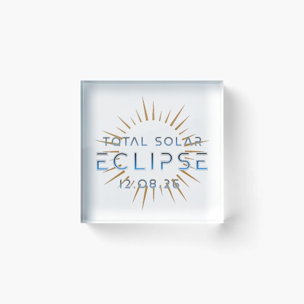 Item preview, Total Solar Eclipse 2026  designed and sold by TheEndDesign.