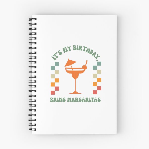 Item preview, It's My Birthday Bring Margaritas | Funny Birthday Margarita Shirt | Retro Cocktail Party Design designed and sold by luckyhue.