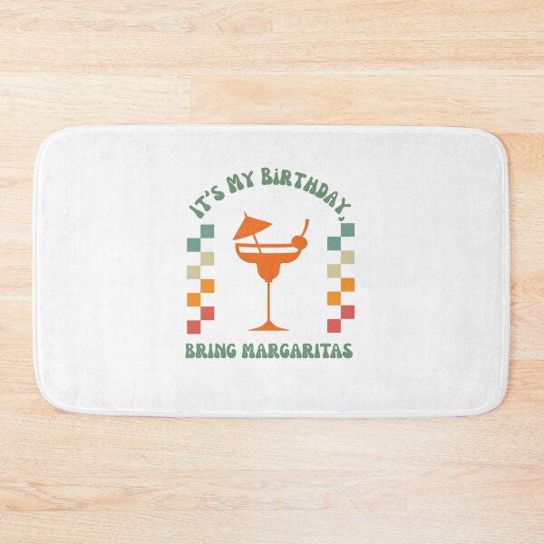 Item preview, It's My Birthday Bring Margaritas | Funny Birthday Margarita Shirt | Retro Cocktail Party Design designed and sold by luckyhue.