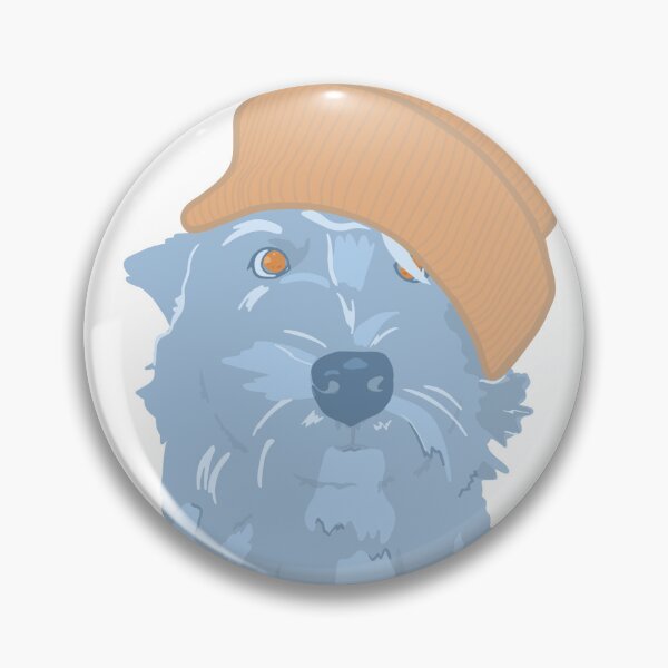 Item preview, Winter pup designed and sold by Moth-and-Mice.