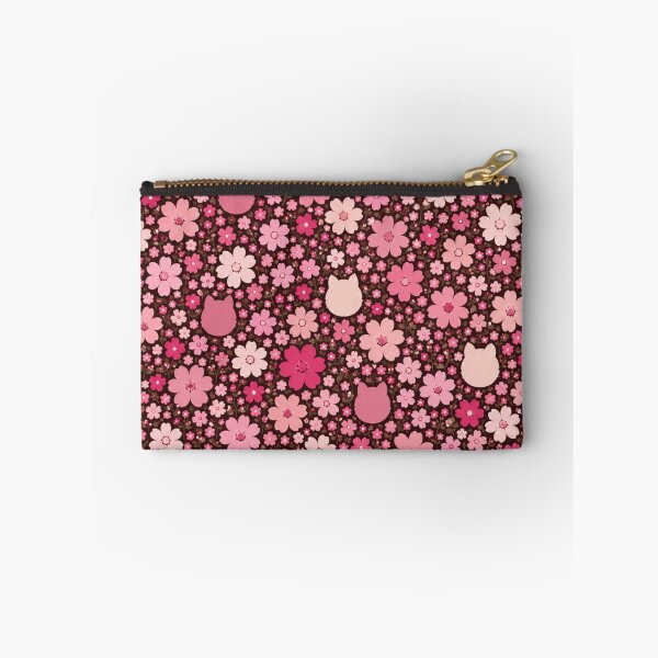 Item preview, Hidden Cat Cherry Blossoms Pattern designed and sold by Mindworx21.