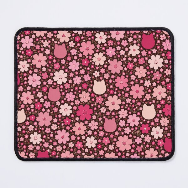 Item preview, Hidden Cat Cherry Blossoms Pattern designed and sold by Mindworx21.