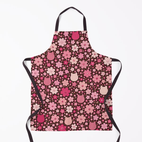 Item preview, Hidden Cat Cherry Blossoms Pattern designed and sold by Mindworx21.