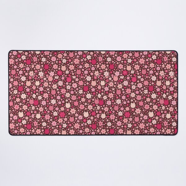 Item preview, Hidden Cat Cherry Blossoms Pattern designed and sold by Mindworx21.