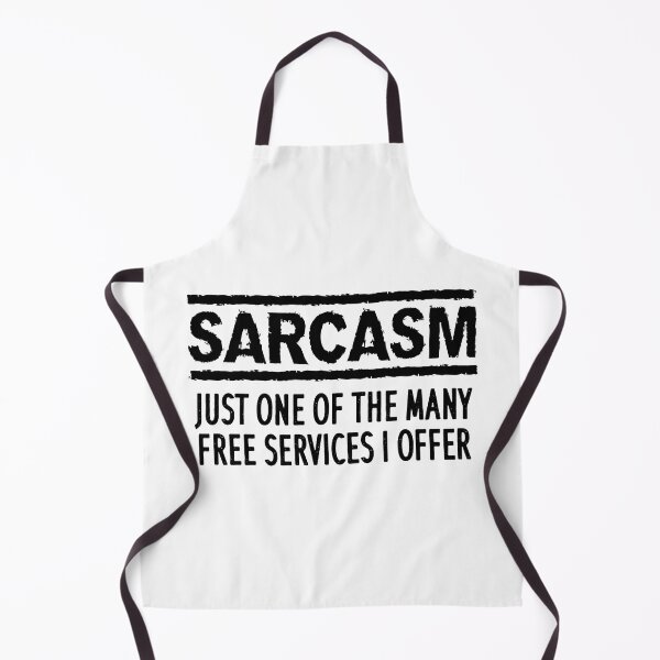 Item preview, Funny Sarcasm Service Design designed and sold by yourfavoritestore.