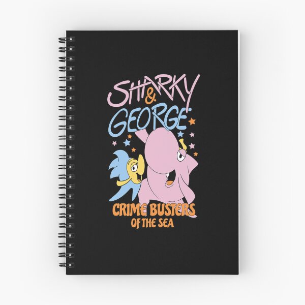 Item preview, Sharky George Cartoon Graphic Design designed and sold by stacybattzo.
