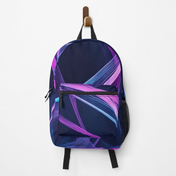 Item preview, Purple Blue Flowing Ribbons designed and sold by Harmonic_Layers.