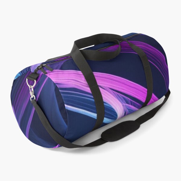 Item preview, Purple Blue Flowing Ribbons designed and sold by Harmonic_Layers.