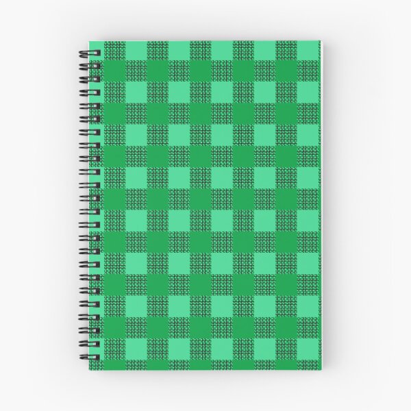 Artikelvorschau, Classic Green and Black Buffalo Plaid Seamless Pattern entworfen und verkauft von VOYID ART STUDIO.