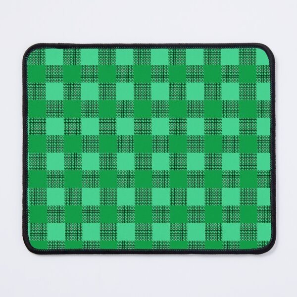 Item preview, Classic Green and Black Buffalo Plaid Seamless Pattern designed and sold by VOYID ART STUDIO.