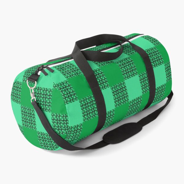 Item preview, Classic Green and Black Buffalo Plaid Seamless Pattern designed and sold by VOYID ART STUDIO.