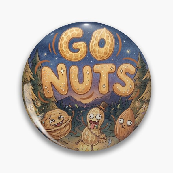 Item preview, Go nuts! designed and sold by PuteriNadia11.