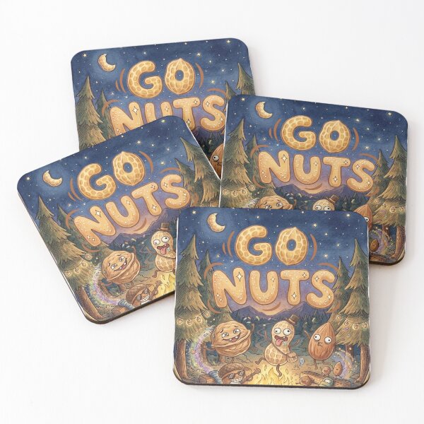 Item preview, Go nuts! designed and sold by PuteriNadia11.