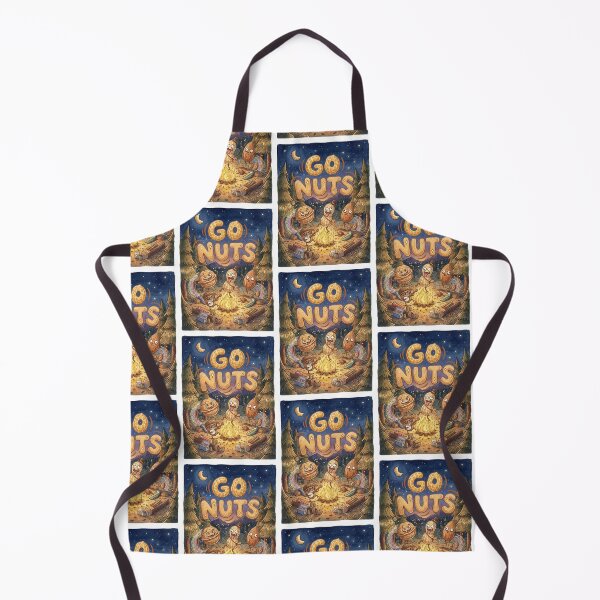 Item preview, Go nuts! designed and sold by PuteriNadia11.
