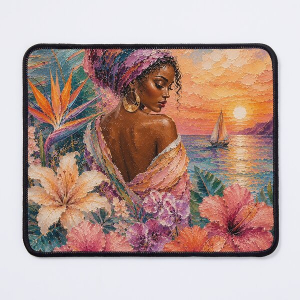 Item preview, Sunset Reverie in the Garden of Grace designed and sold by Jlbcartgallery.