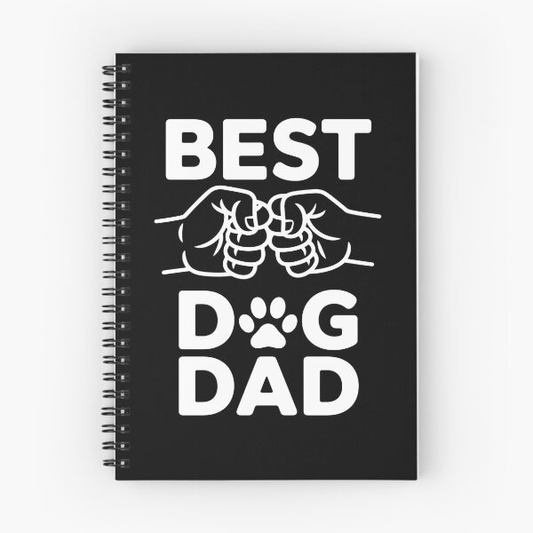 Item preview, Best Dog Dad Fist Bump Paw Graphic designed and sold by GiaoCalonas.