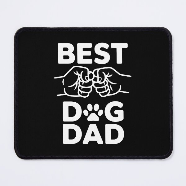 Item preview, Best Dog Dad Fist Bump Paw Graphic designed and sold by GiaoCalonas.