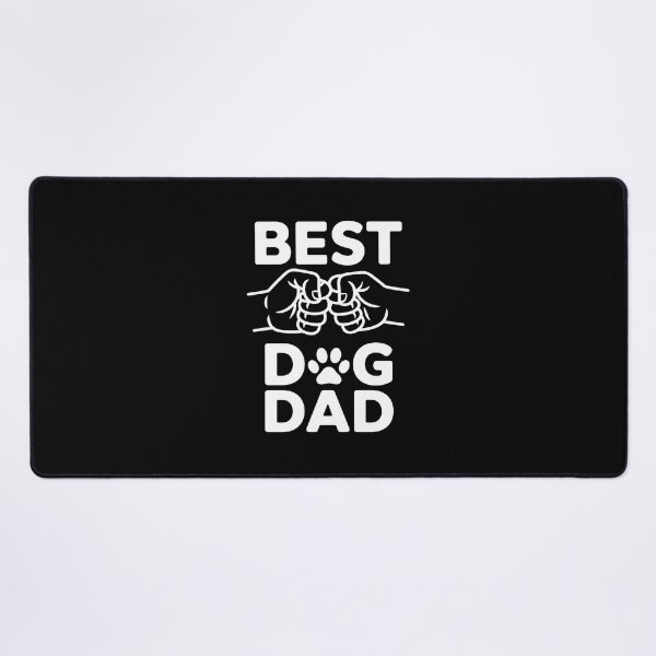 Item preview, Best Dog Dad Fist Bump Paw Graphic designed and sold by GiaoCalonas.