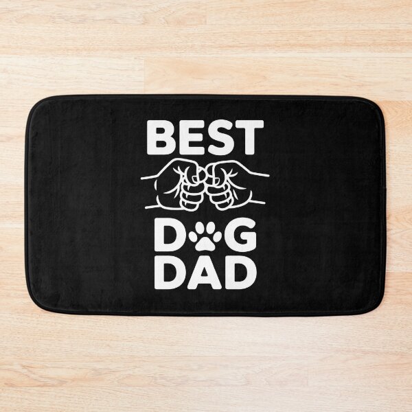 Item preview, Best Dog Dad Fist Bump Paw Graphic designed and sold by GiaoCalonas.