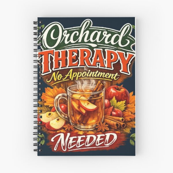 Item preview, Orchard Therapy No Appointment Needed Funny Apple Cider Fall Autumn Gift Tshirt designed and sold by HopeAndHustle.
