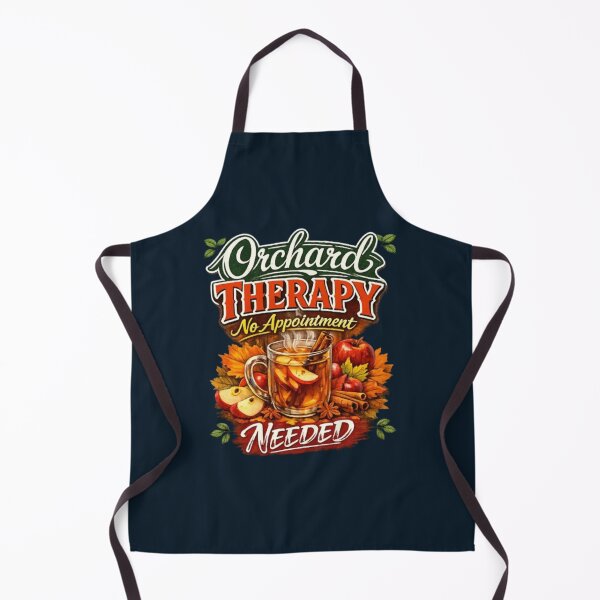 Item preview, Orchard Therapy No Appointment Needed Funny Apple Cider Fall Autumn Gift Tshirt designed and sold by HopeAndHustle.