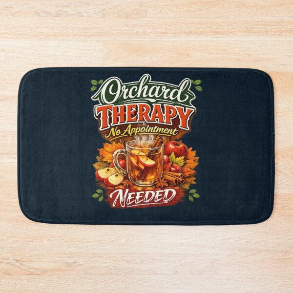 Item preview, Orchard Therapy No Appointment Needed Funny Apple Cider Fall Autumn Gift Tshirt designed and sold by HopeAndHustle.