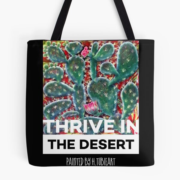 Item preview, Thrive in the desert designed and sold by tubieArtDesign.