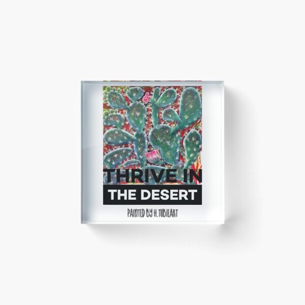 Item preview, Thrive in the desert designed and sold by tubieArtDesign.