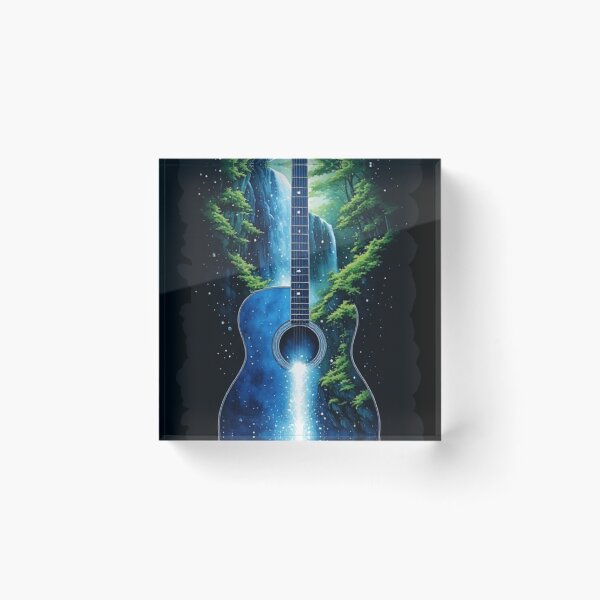 Item preview, Music Flows Like Water designed and sold by halibutgoatramb.
