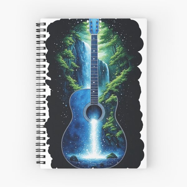 Item preview, Music Flows Like Water designed and sold by halibutgoatramb.