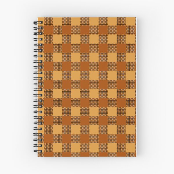 Artikelvorschau, Classic Orange and Brown Buffalo Plaid Seamless Pattern entworfen und verkauft von VOYID ART STUDIO.