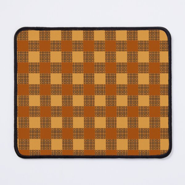 Item preview, Classic Orange and Brown Buffalo Plaid Seamless Pattern designed and sold by VOYID ART STUDIO.