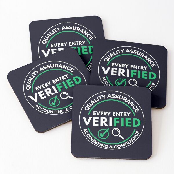 Item preview, Every Entry Verified | CPA Accountant Audit Design designed and sold by FCA SIR MERCH .