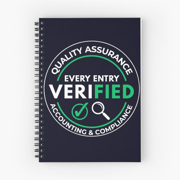 Item preview, Every Entry Verified | CPA Accountant Audit Design designed and sold by FCA SIR MERCH .