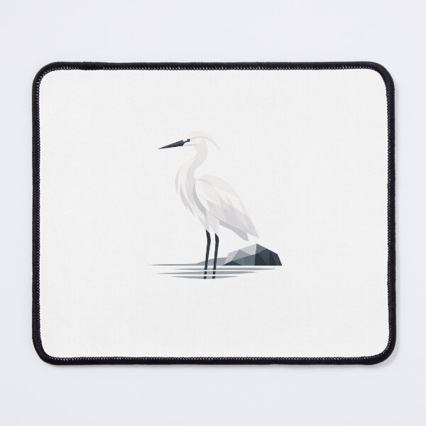 Item preview, Silent White Egret designed and sold by Norvian.