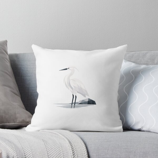 Item preview, Silent White Egret designed and sold by Norvian.