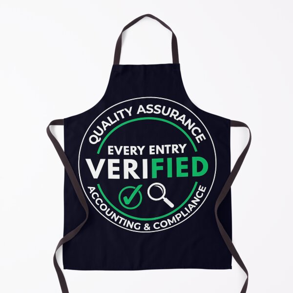 Item preview, Every Entry Verified | CPA Accountant Audit Design designed and sold by FCA SIR MERCH .