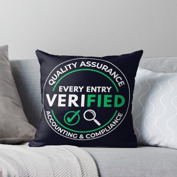 Item preview, Every Entry Verified | CPA Accountant Audit Design designed and sold by FCA SIR MERCH .