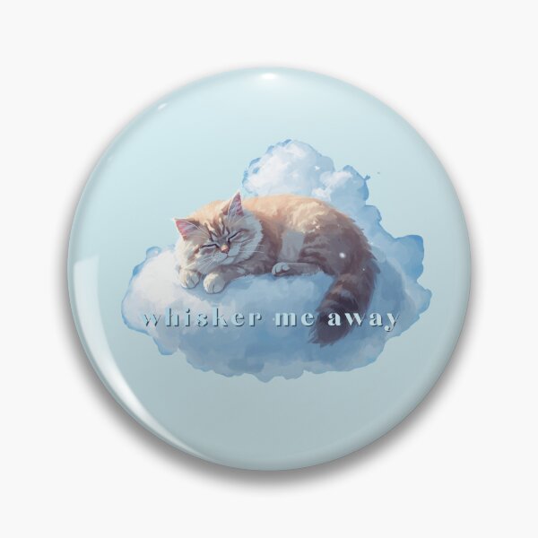 Item preview, Whisker Me Away designed and sold by TeeHee Puns.