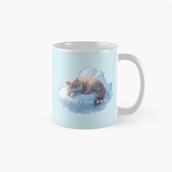Item preview, Whisker Me Away designed and sold by TeeHee Puns.
