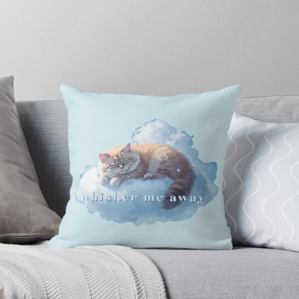 Item preview, Whisker Me Away designed and sold by TeeHee Puns.
