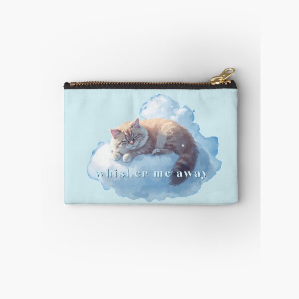 Item preview, Whisker Me Away designed and sold by TeeHee Puns.