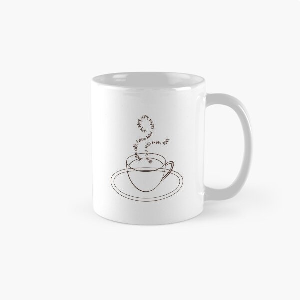 Item preview, Coffee: A Sip of Languages Around The World designed and sold by chowlet.