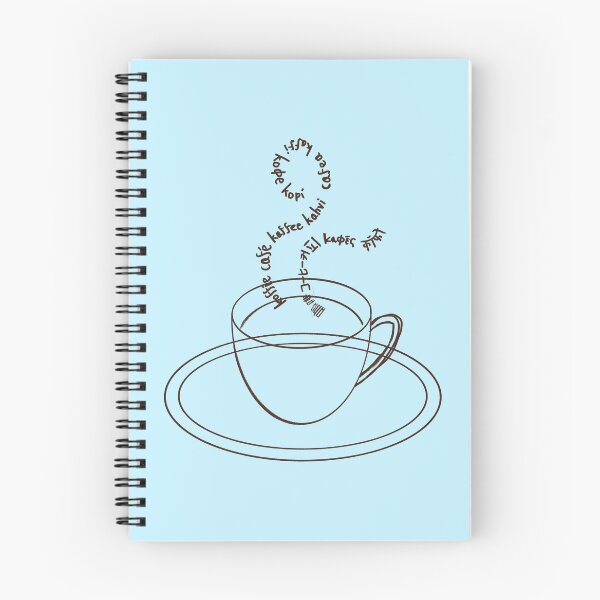 Item preview, Coffee: A Sip of Languages Around The World designed and sold by chowlet.