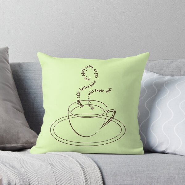 Item preview, Coffee: A Sip of Languages Around The World designed and sold by chowlet.