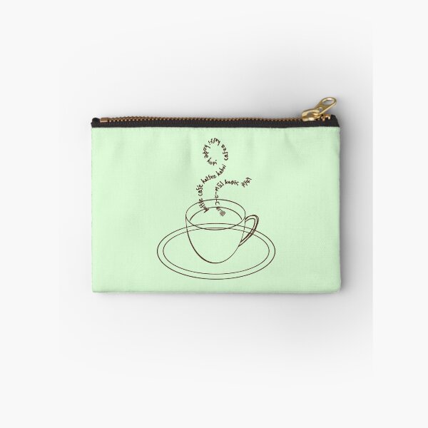 Item preview, Coffee: A Sip of Languages Around The World designed and sold by chowlet.