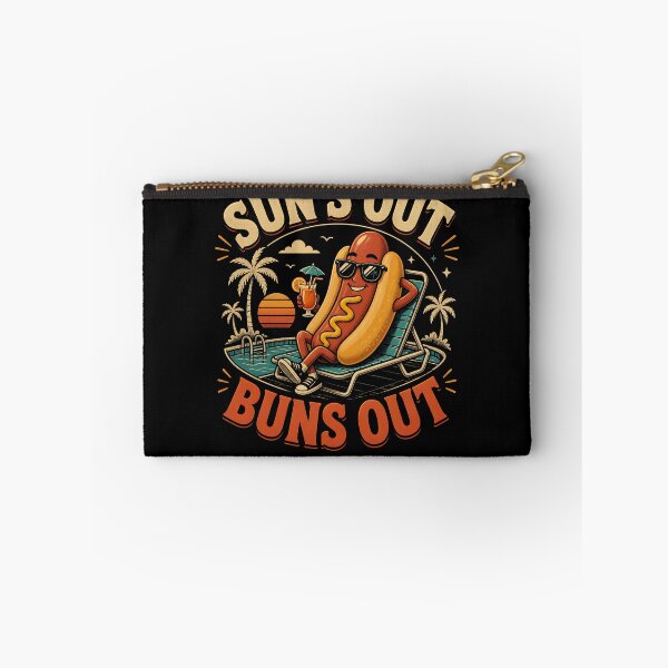 Item preview, Sun's Out Buns Out Funny Hot Dog Gear designed and sold by DynamicDesign.