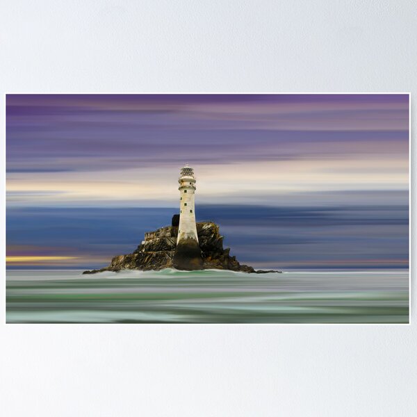 Item preview, Fastnet Lighthouse designed and sold by bluefinart.
