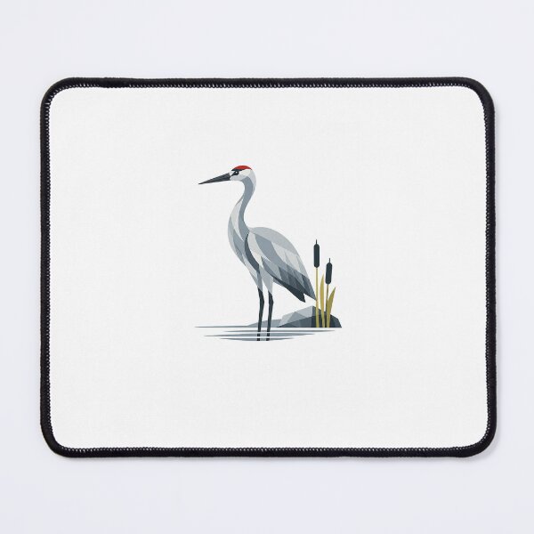 Item preview, Silent Sandhill Crane designed and sold by Norvian.